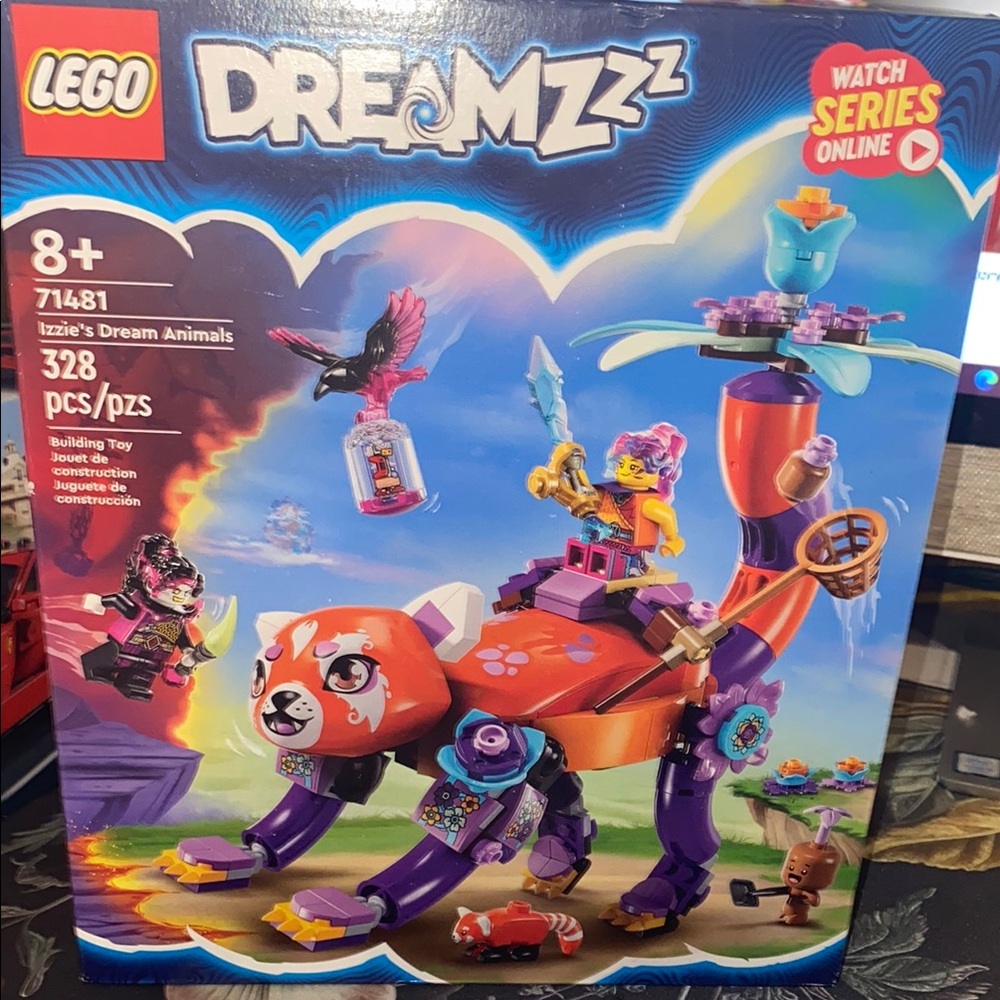 LEGO DREAMZzz Izzie's Dream Animals 71481